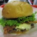 The Dog of Nashville Bacon Cheese Burger
