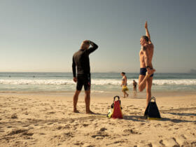the rush of bodysurfing in rio