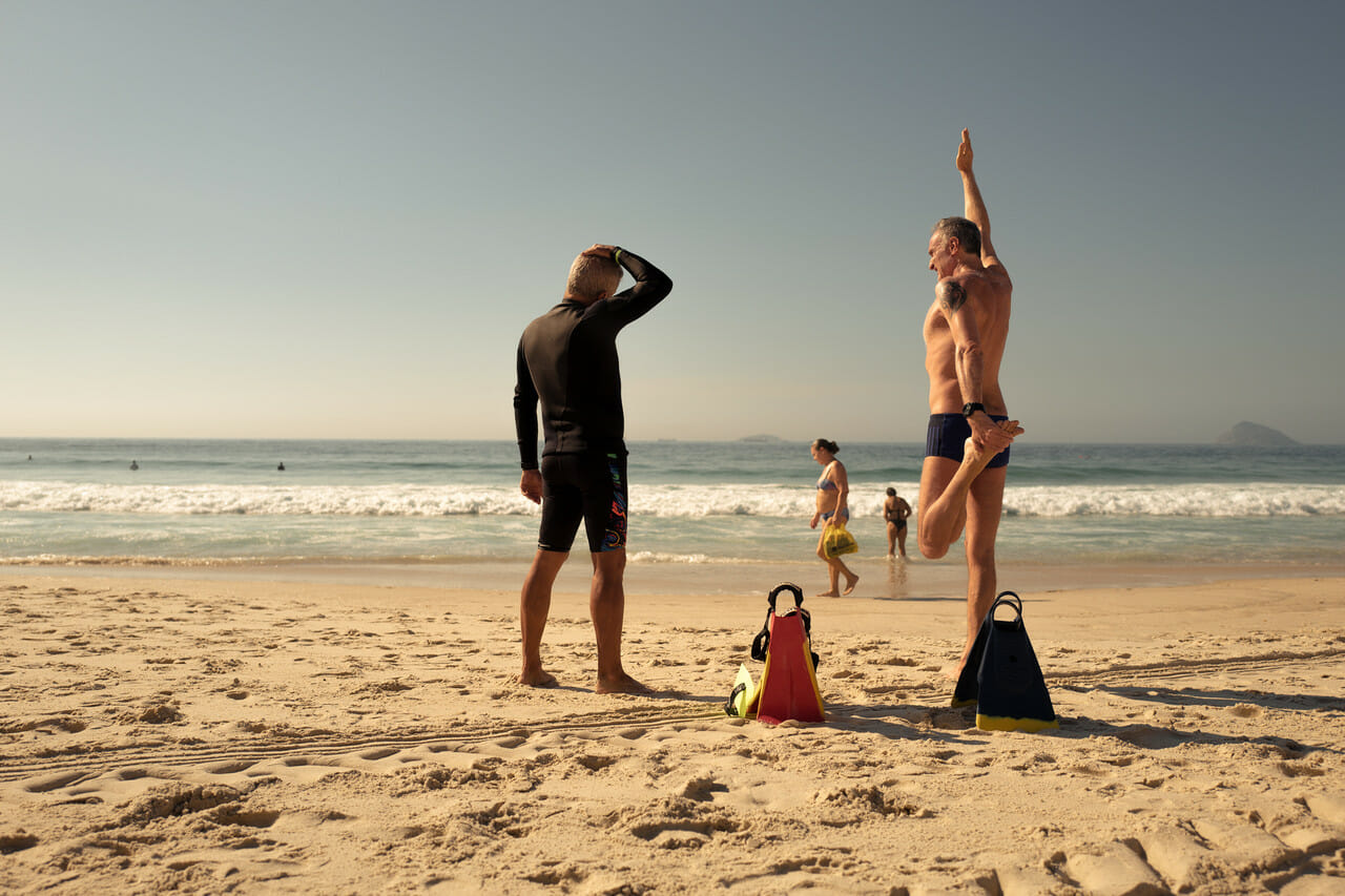 the rush of bodysurfing in rio