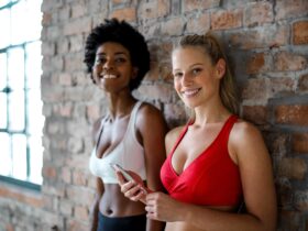 benefits of wearing sports bra