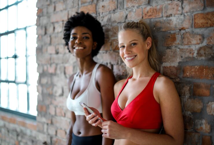 benefits of wearing sports bra